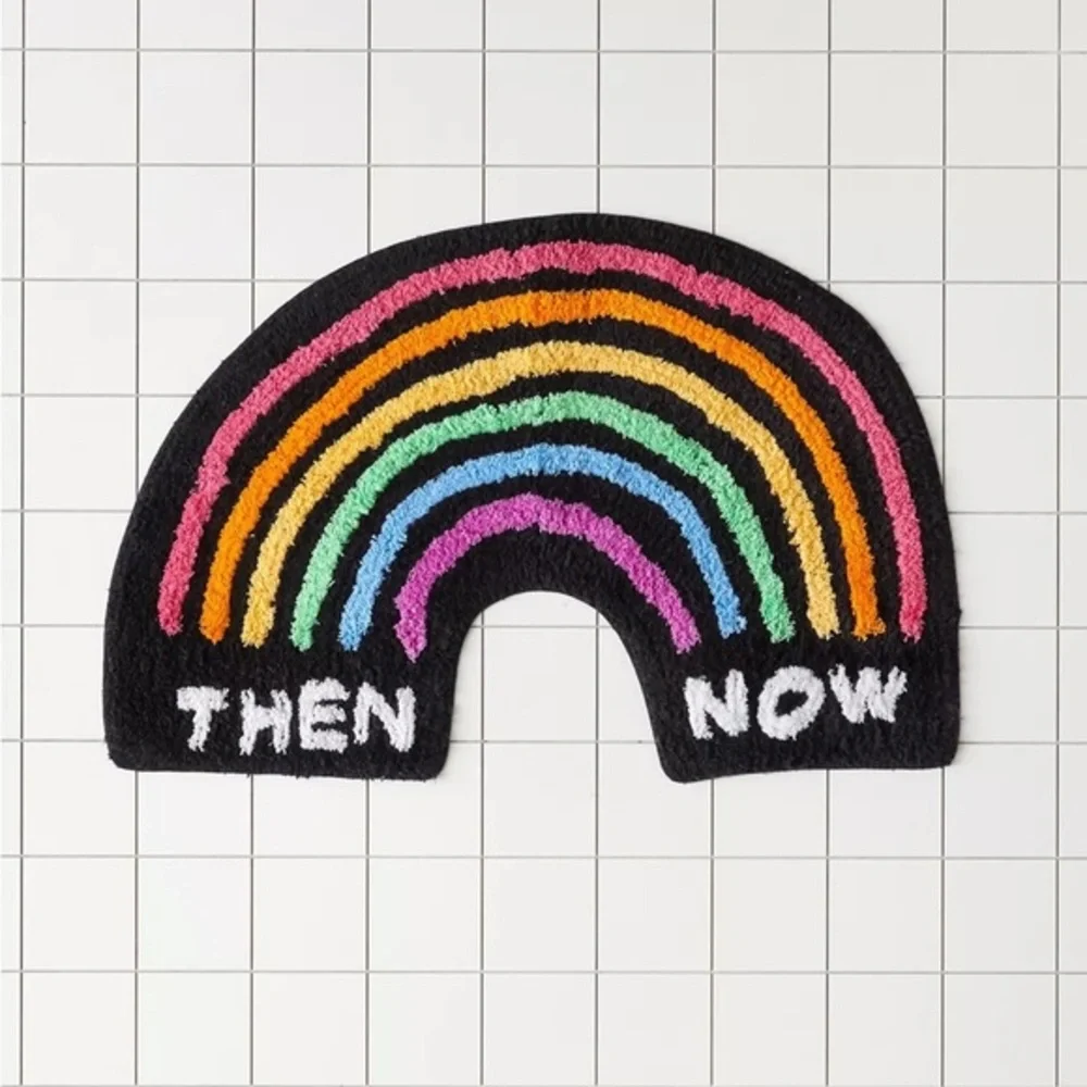New🌟Adam JK Then Now Floor Rug